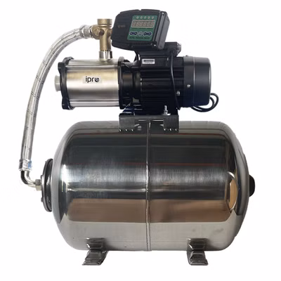 Domáca vodáreň MCI 3-6 INOX / 60l s IBO PRESS SX nerez