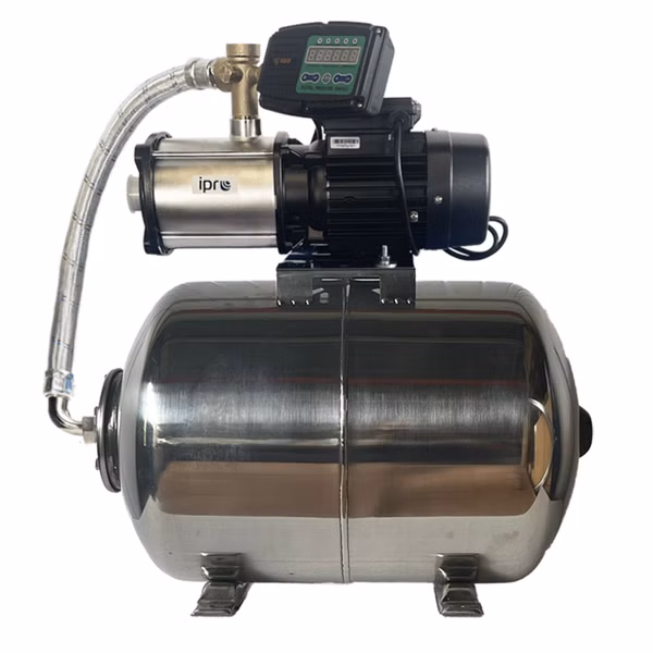 Domáca vodáreň MCI 3-6 INOX / 60l s IBO PRESS SX nerez