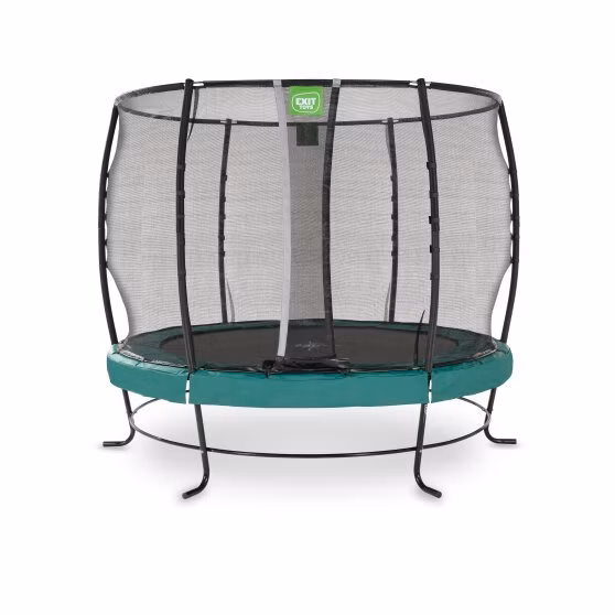 Exit Lotus Premium trampolína priemer 305 cm, zelená farba