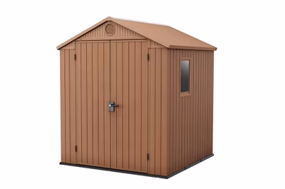 Záhradný domček Keter Darwin 6 x 6 hnedý
