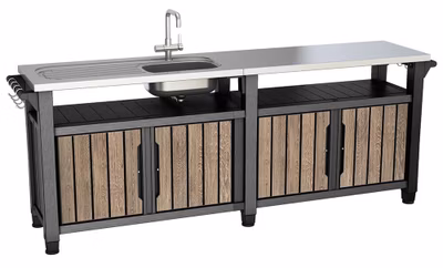 KETER UNITY CHEF 415L jaseňový