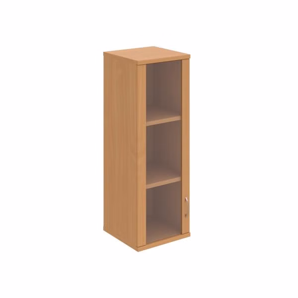 Policová skriňa Strong, L, horná, 40x115,2x40 cm, buk/buk