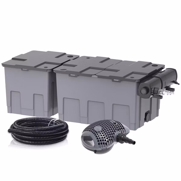 Heissner sada prietokovej filtrácie s čerpadlom 10000 l/h a UV 36W do 40 m3 FPU40000-00