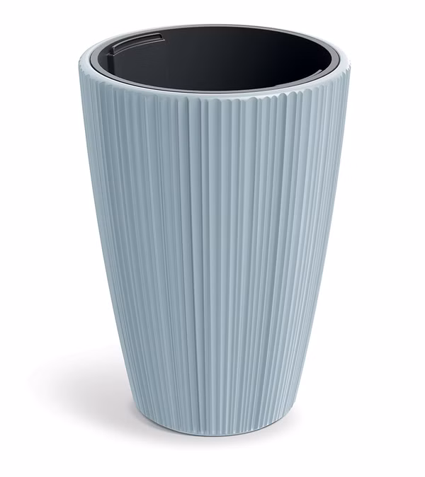 Kvetináč ORO 29,8 cm - farba: svetlosivá