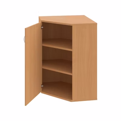 Policová skriňa Strong L, 80x115,2x40 cm, buk/buk