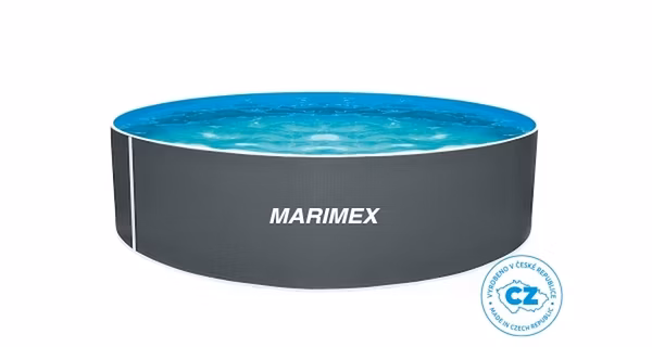 Bazén Marimex Orlando Premium 5,48 m x 1,22 m GRAPHIT