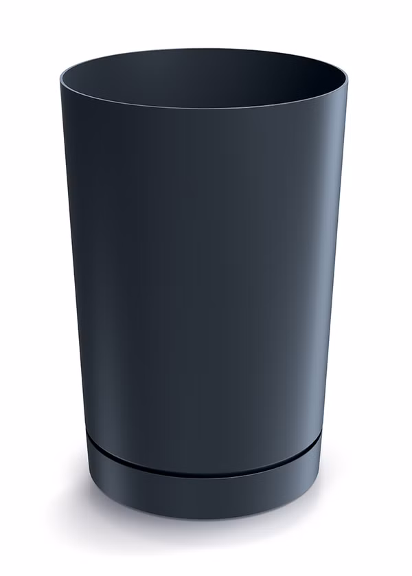 Kvetináč TUBO 30 cm - farba: antracitová