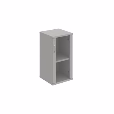 Policová skriňa Strong, zámok, P, 40x76,8x40 cm, sivá/sivá