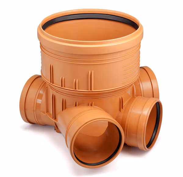 Šachtové dno 400/160 sútokové