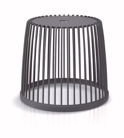 Univerzálny kôš CLUBO 38,6 cm - farba: antracitová