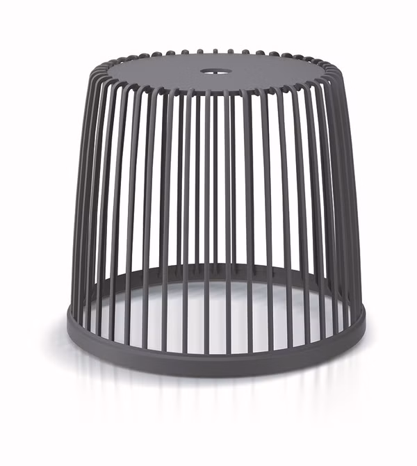 Univerzálny kôš CLUBO 38,6 cm - farba: antracitová