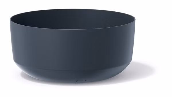 Kvetináč GRACIA LOW 29 cm - farba: antracitová