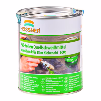 Heissner lepidlo na PVC fólie na 15 m lepeného spoja, 600 g Z853-00