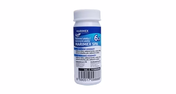 Testovacie pásiky Marimex Spa 6v1, 50 ks