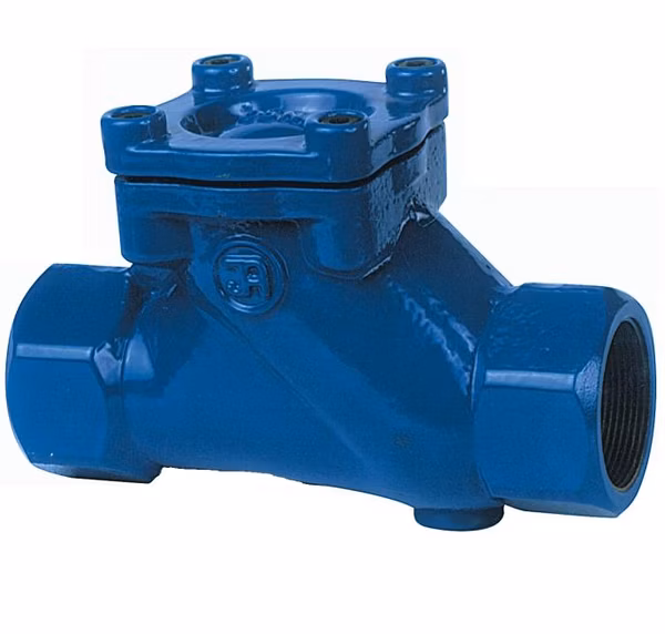 Spätný guľový ventil závitový DN40 G6/4"