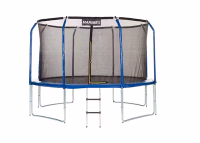 Trampolína Marimex Štandard 457 cm + vnútorná ochranná sieť + rebrík ZADARMO