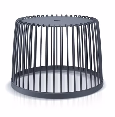 Univerzálny kôš CLUBO 59 cm - farba: antracitová