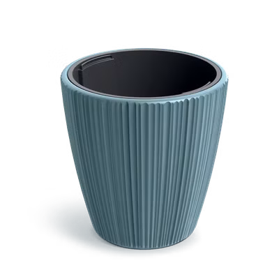 Kvetináč ORO 29,9 cm - farba: škandinávska modrá