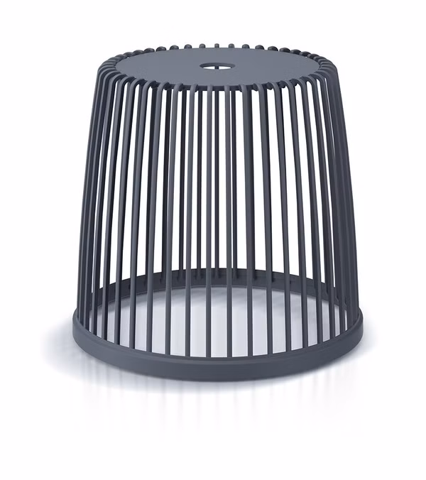 Univerzálny kôš CLUBO 33,5 cm - farba: antracitová