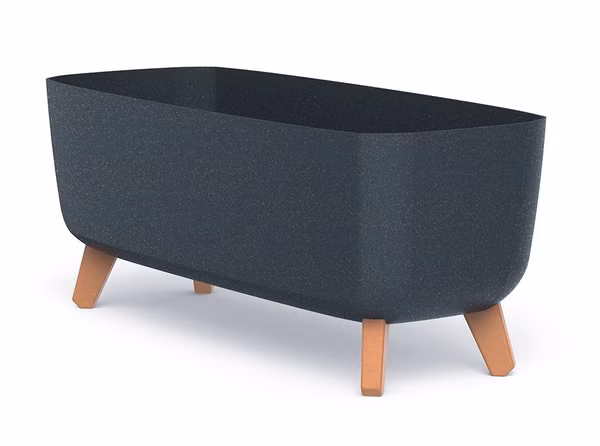 GRACIA CASE ECO WOOD 58 cm - farba: antracitová ECO