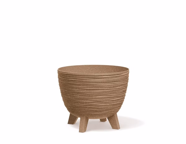 Kvetináč FURU ECO WOOD 39,5 cm - farba: naturo ECO
