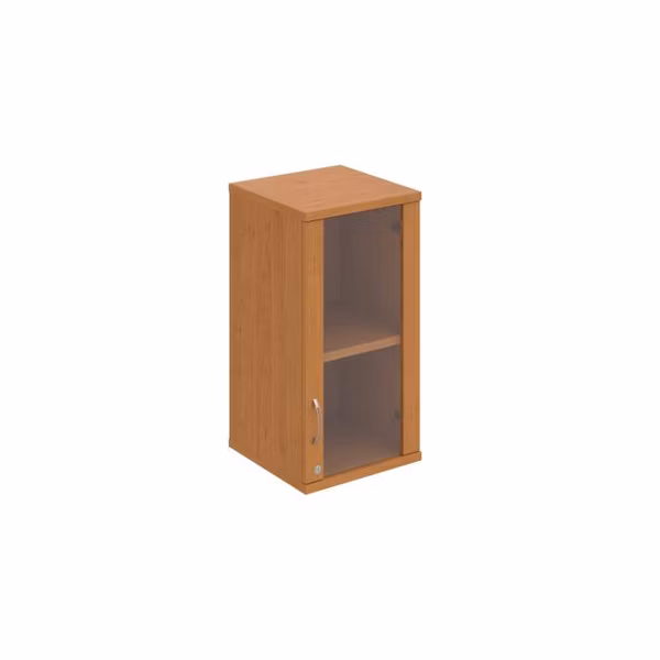 Policová skriňa Strong, zámok, P, 40x76,8x40 cm, jelša/jelša