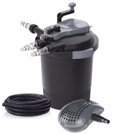 Heissner sada tlakovej filtrácie s čerpadlom 4900 l/h, UV 24W, do 20 m3 FPU20000-00