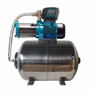 Domáca vodáreň MHI 1300 inox / 60L nerez s IBO PRESS SX