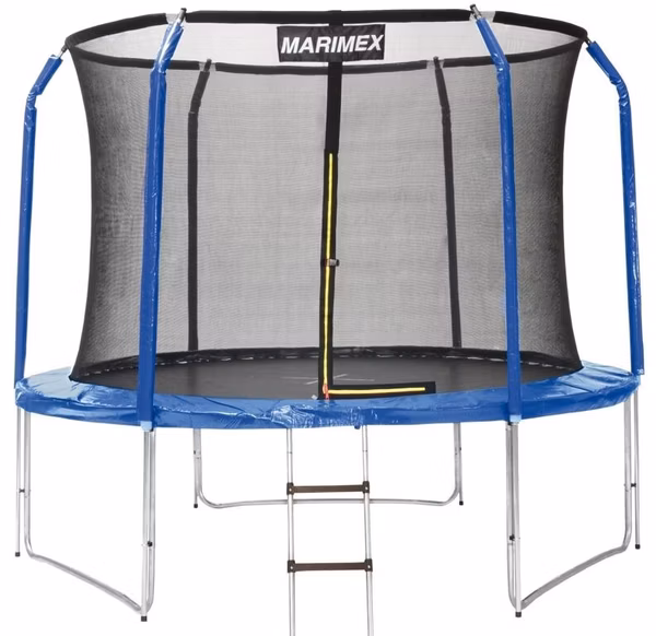Trampolína Marimex Štandard 244 cm + ochranná sieť + schodíky ZADARMO