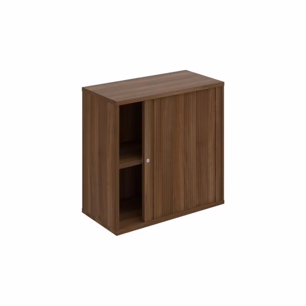 Policová skriňa Strong, 80x76,8x40 cm, orech/orech