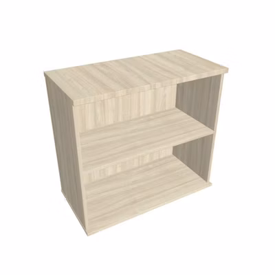 Prídavná skriňa k stolu Hobis, 80x75,5x40 cm, agát