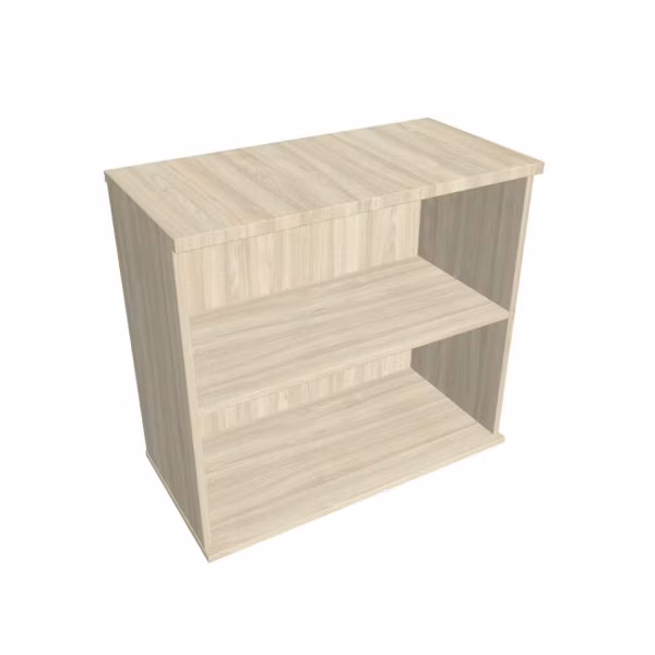 Prídavná skriňa k stolu Hobis, 80x75,5x40 cm, agát