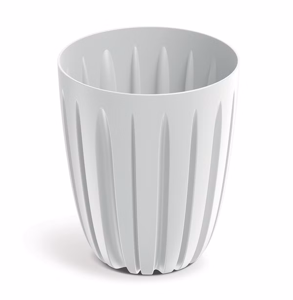 Kvetináč WARIO 23,6 cm - farba: biela