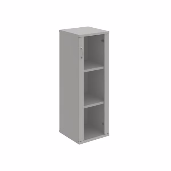Policová skriňa Strong P, 40x115,2x40 cm, sivá/sivá