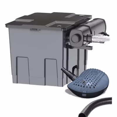 Heissner sada prietokovej filtrácie s čerpadlom 3300 l/h, UV 18W, do 16 m³ FPU16000-00