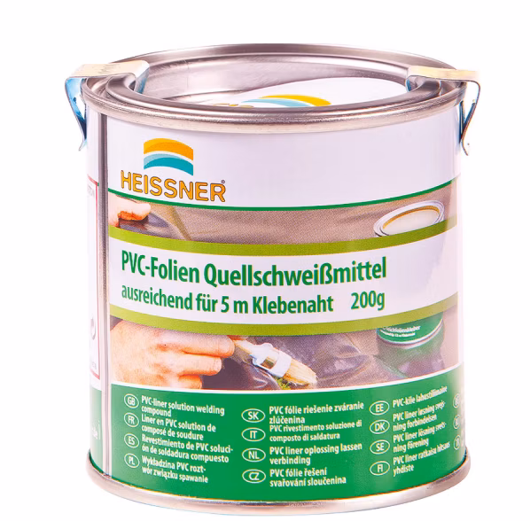 Heissner lepidlo na PVC fólie na 4 m lepeného spoja, 200 g Z854-00