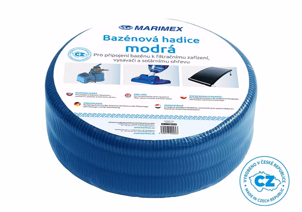 Hadica v metráži O 5/4" (32 mm) - balenie 5 m (modrá)
