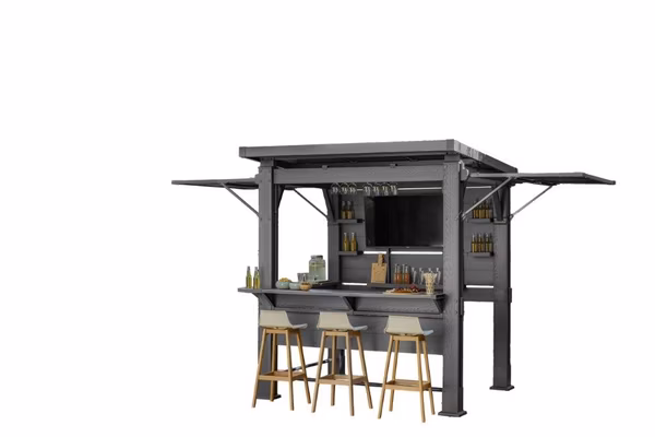 Záhradný altán Keter BAR-B-Q Gazebo 