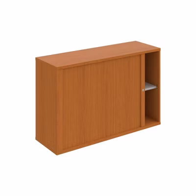 Policová skriňa Strong L, 120x76,8x40 cm, čerešňa/čerešňa