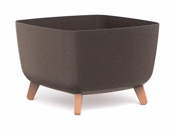 GRACIA SQUARE ECO WOOD 39 cm - farba: káva ECO