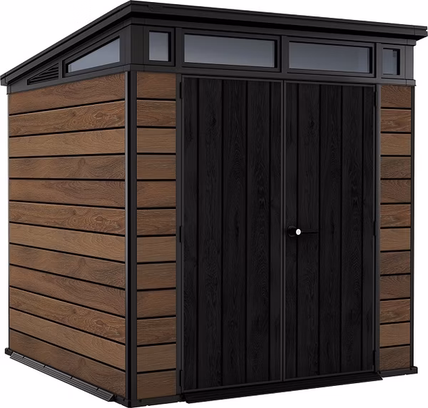 KETER PENT Signature HORIZONTAL domček 7x7 - hnedý