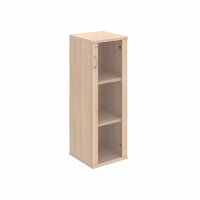 Policová skriňa Strong, zámok, P, 40x115,2x40 cm, agát/agát