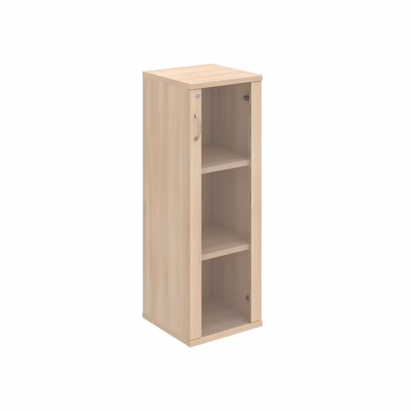 Policová skriňa Strong, zámok, P, 40x115,2x40 cm, agát/agát