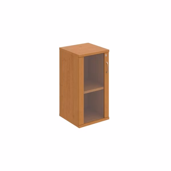 Policová skriňa Strong, zámok, L, 40x76,8x40 cm, jelša/jelša