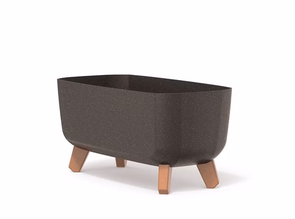 GRACIA CASE ECO WOOD 39 cm - farba: káva ECO