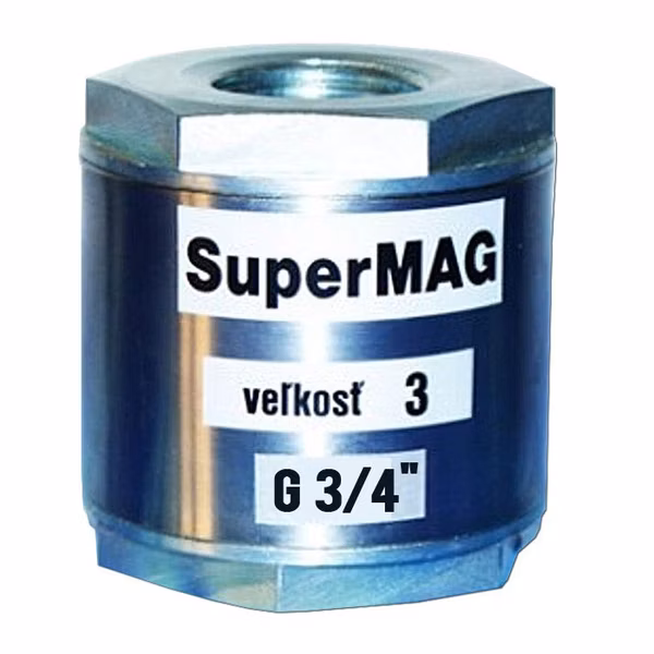 Magnetický zmäkčovač vody SuperMAG 3 pripojenie G3/4"
