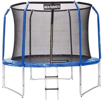Trampolína Marimex Štandard 305 cm + vnútorná ochranná sieť + schodíky ZADARMO