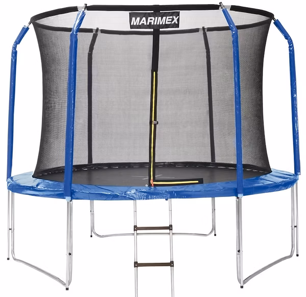 Trampolína Marimex Štandard 305 cm + vnútorná ochranná sieť + schodíky ZADARMO