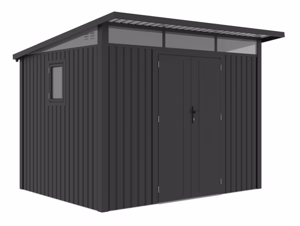 Záhradný domček G21 Madison 731 - 289 x 253 cm, slate grey