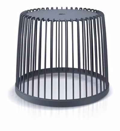 Univerzálny kôš CLUBO 45 cm - farba: antracitová